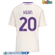 Maglie da calcio Fiorentina Moise Kean #20 Seconda Maglia 2025-26 Manica Corta